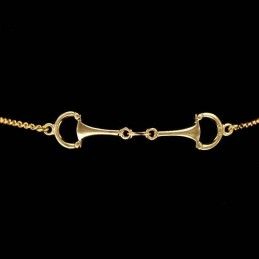 Bracelet mors de cheval.