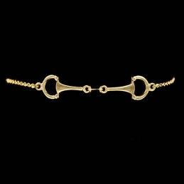 Bracelet mors de cheval.