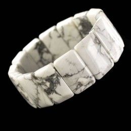 Bracelet pierre howlite