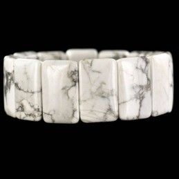 Bracelet pierre howlite