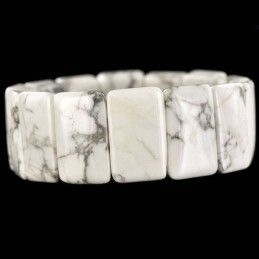 Bracelet pierre howlite