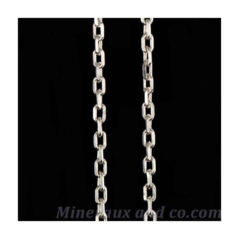 Chaine grande maille argent Chaine grande maille argent