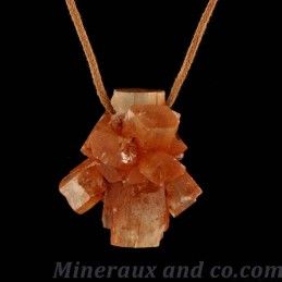 Pendentif aragonite