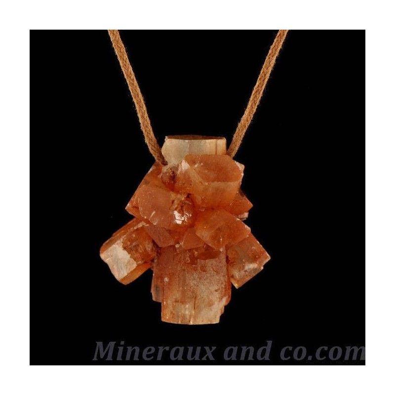 Pendentif aragonite