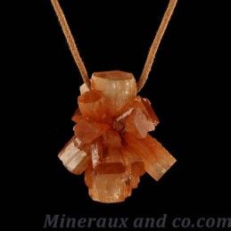 Pendentif aragonite