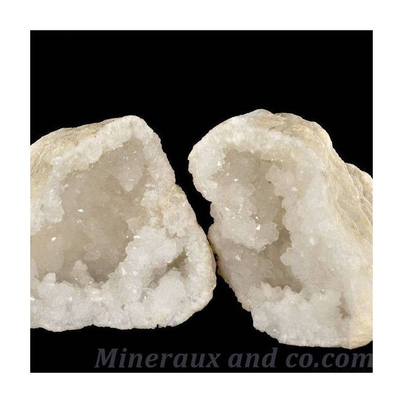 Géode de quartz Géode de quartz