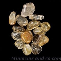 Lot quartz rutile