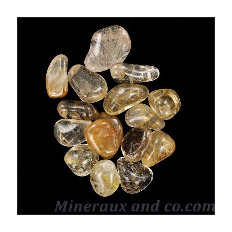 Lot quartz rutile