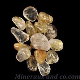 Lot quartz rutile