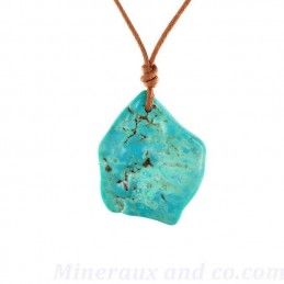 Pendentif turquoise