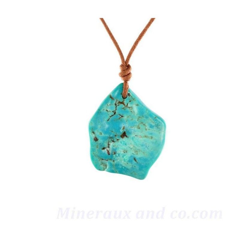 Pendentif turquoise