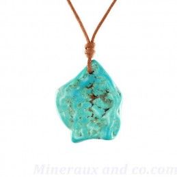 Pendentif turquoise