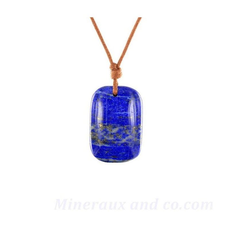 Pendentif lapis-lazuli