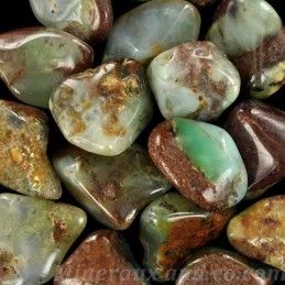 Lot de chrysoprase