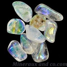 Lot quartz angel aura