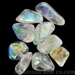 Lot quartz angel aura