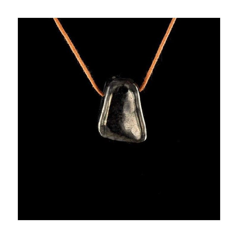 Collier shungite.