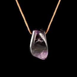 Pendentif sugilite.