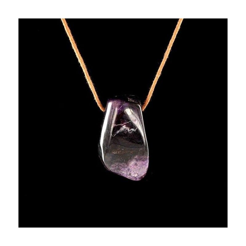 Pendentif sugilite.