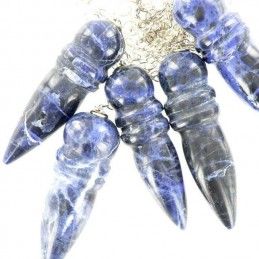 Pendule Egyptien sodalite.