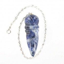 Pendule Egyptien sodalite.