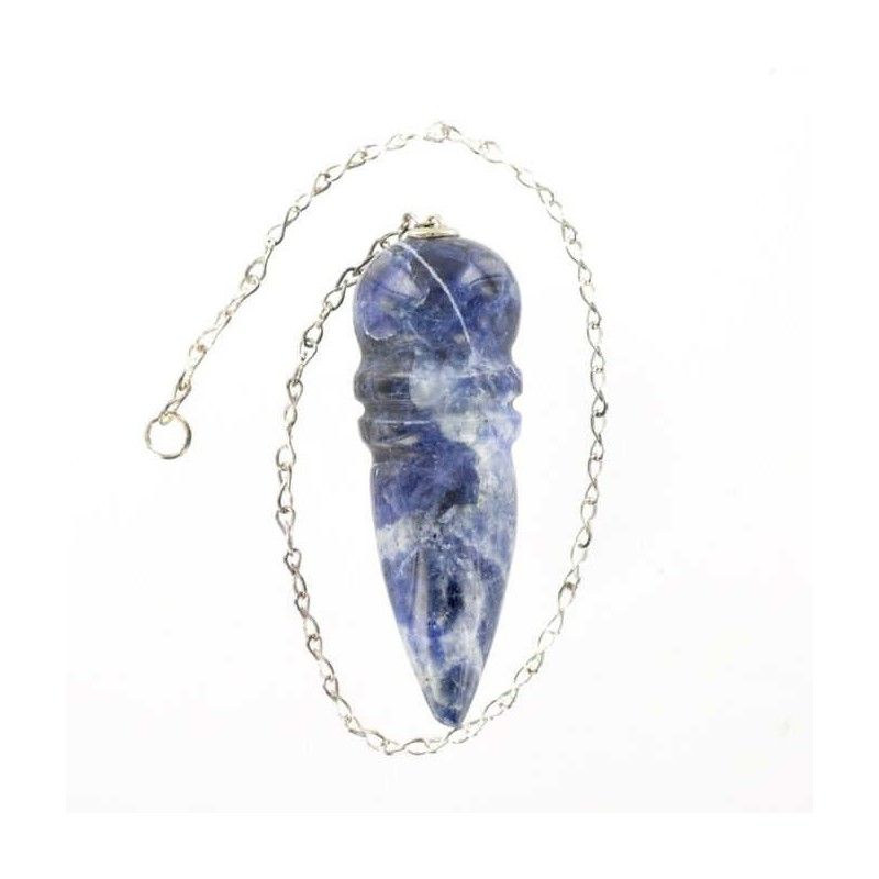 Pendule Egyptien sodalite.