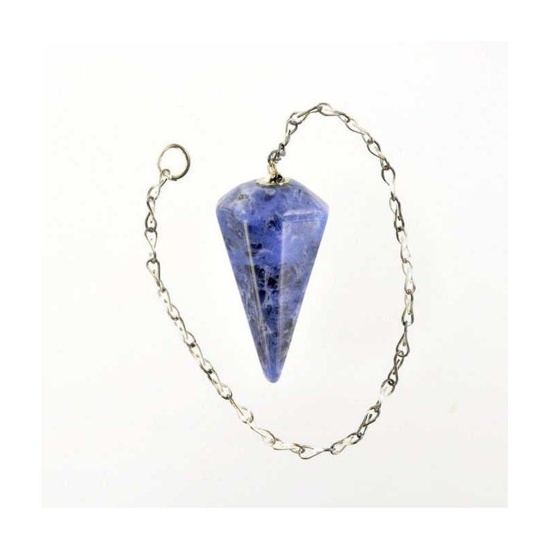 Pendule Sodalite.