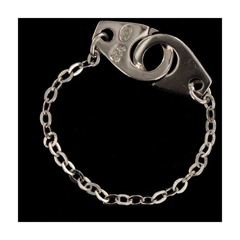 Bague En Chaine Argent