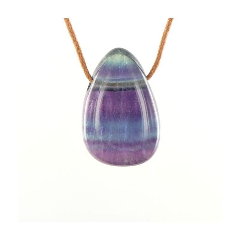 Pendentif en fluorine. Pendentif en fluorine.