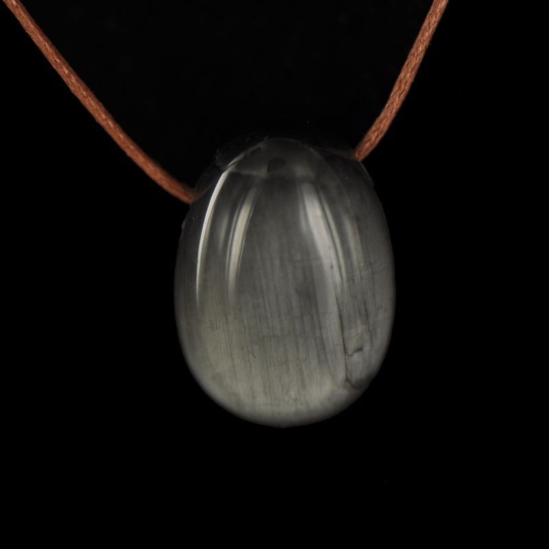 Lebensquelle Plus Pendentif en pierre brute sertie | Cristal naturel (améthyste), Pierre semi-précieuse, Tourmaline