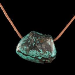 Pendentif turquoise Tibetaine