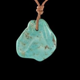 Pendentif turquoise en...