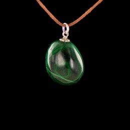 Pendentif  malachite...