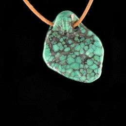 Pendentif turquoise du...