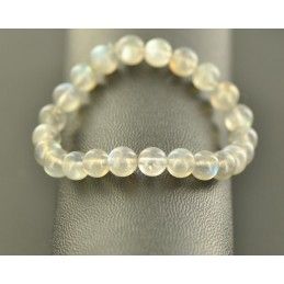 bracelet en labradorite bleue-soin et energie apaisante d-une pierre protectrice