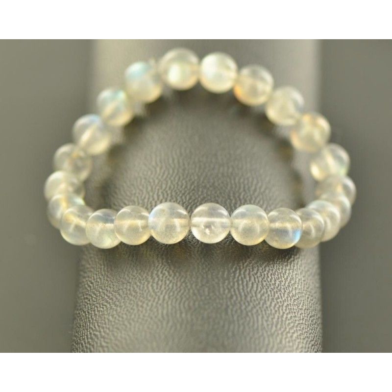 bracelet en labradorite bleue-soin et energie apaisante d-une pierre protectrice bracelet en labradorite bleue-soin et energie apaisante d-une pierre protectrice