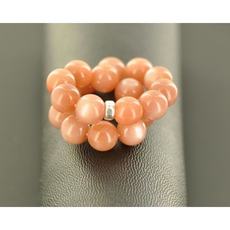 Bracelet Extensible En Pierre De Soleil - Diamètre 5cm - Neuf Avec étiquettes