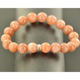 bracelet en pierre de soleil - bijou lumineux pour vibrations positives