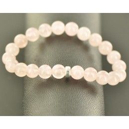 bracelet en perles de pierre amour et paix, creation pour l-amitie la paix et le bien-etre