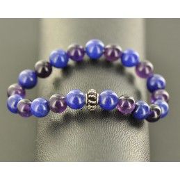 bracelet en perles de pierre anti-stress-conception apaisante et elegante pour la relaxation et le bien-etre.