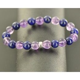 bracelet en perles de pierre anti-stress-conception apaisante et elegante pour la relaxation et le bien-etre