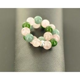 bracelet jade et quartz rose-bijou aux-vertus-exceptionnelles
