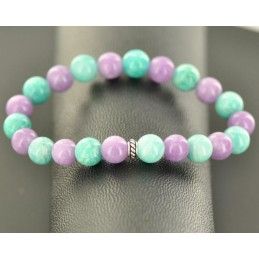 bracelet lepidolite-quartz-rose-bijou-amour-confiance