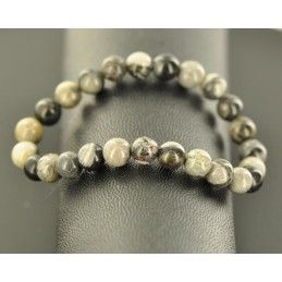 bracelet-pierre feuille d-argent-bijou-equilibre-emotionel