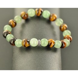 bracelet-œil de tigre- aventurine-pierre-prosperite-bonne-etoile