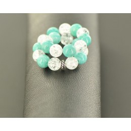 bracelet-perles-quartz-craquele-amazonite-verte-chakra-cœur