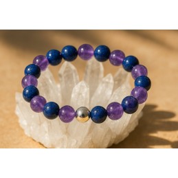 bracelet en de pierre anti-stress-creation relaxante et elegante pour le calme et le bien-etre