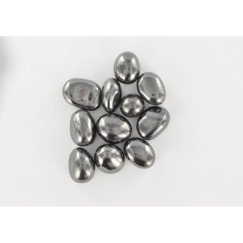 Lot de 11 Hématites roulées Lot de 11 Hématites roulées