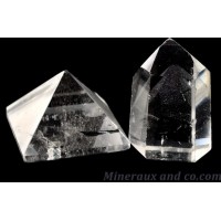 amas de quartz: quartz transparent