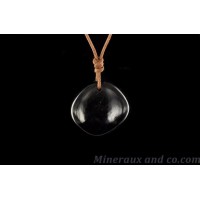 Pendentif morceau tourmaline: pendentifs morceaux tourmaline noire